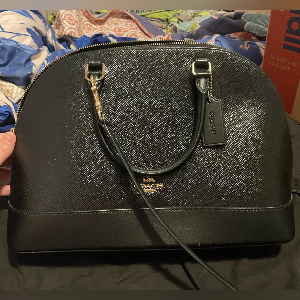 Black Coach bag